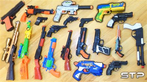 Toy Guns Collection My Massive Toy Weapon Arsenal Whats In The Box