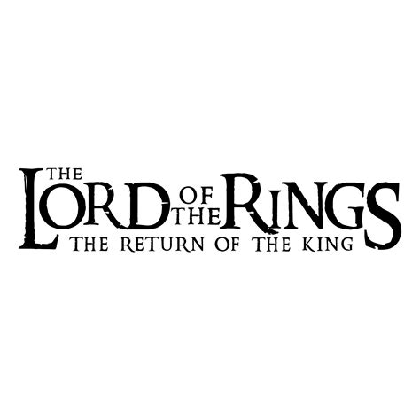The Lord Of The Rings Logo Png Transparent And Svg Vector Freebie Supply