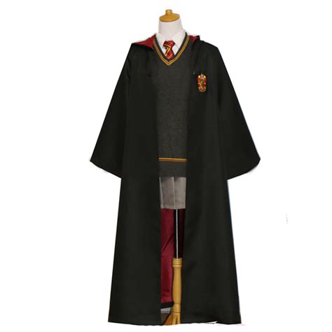 Áo Choàng Harry Potter Nhà Gryffindor Namnữ Trang Phục Phù Thuỷ Hoá