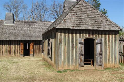 What The First American Homes Looked Like