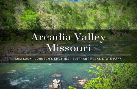 Arcadia Valley Is The Top Of Missouri Worth Exploring In 2020 Fall