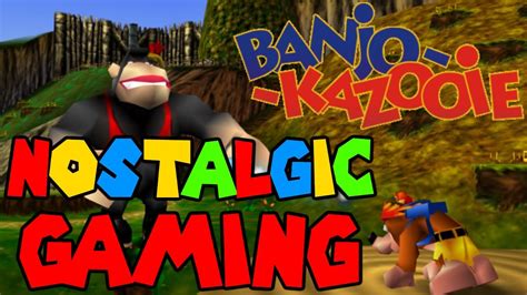 Nostalgic Gaming Banjo Kazooie Episode 4 Youtube