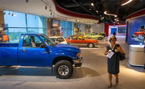 Industry:automotive, car sales, auto repair, transmission repair. Toyota's experience center isn't a museum. It's an ...