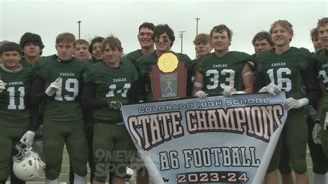 Stratton High School Defends 6 Man Football State Title