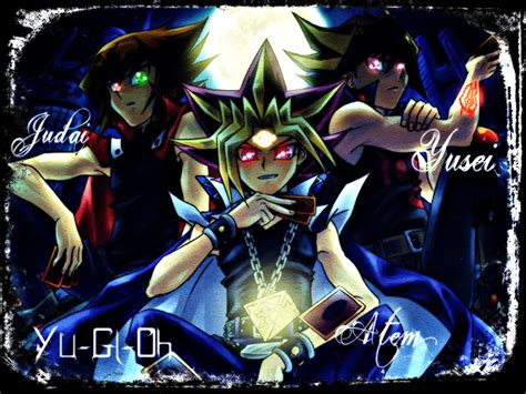 Yu Gi Oh Characters Wallpapers On Wallpaperdog