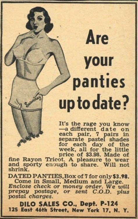 13 Vintage Ads To Make You Laugh And Cringe Retro Betty