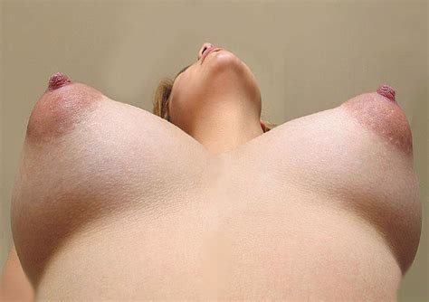 Breast Puffy Nipple Close Up