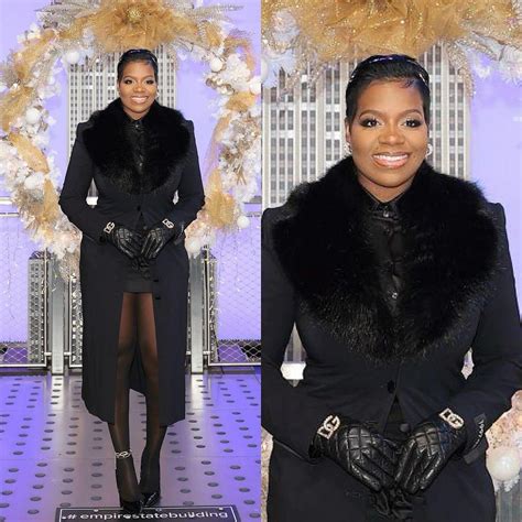 Fantasia Barrino Wears Dolce And Gabbana To Oprah And The Cast Of The