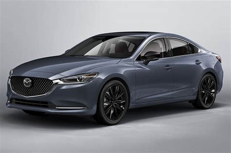 The 2021 Mazda6 Now Comes With A Carbon Edition That Comes With More