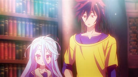 No Game No Life Blu Ray Media Review Episode 6 Anime Solution