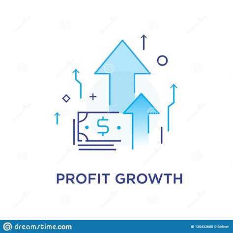 Profit Growth Bank Notes Way To Success Exchange Rate Business