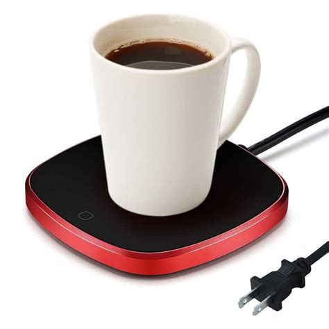 Coffee Cup Warmer Keep Warm Coaster Beverage Warmer With Electric Hot