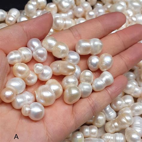 8 22mm Rough Pearls Cultured Pearl Large Freshwater Pearl Assorted