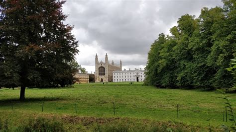 Cambridge University Campus Visit England Visions Of Travel