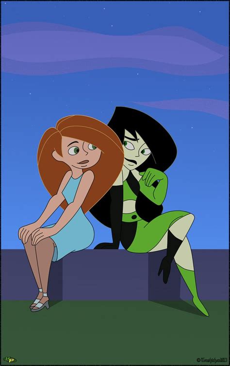 Kim Possible And Shego Kim Possible Pinterest