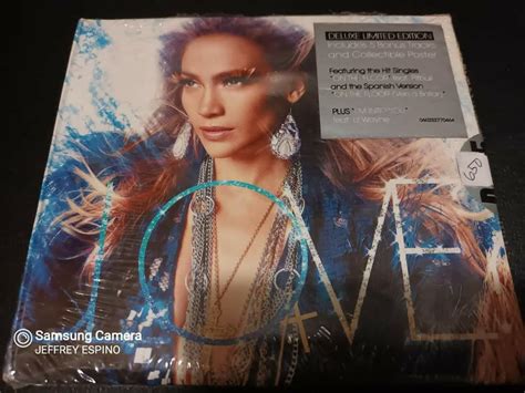 Jennifer Lopez Love Deluxe Edition Sealed Cd Hobbies And Toys Music And Media Cds And Dvds On Carousell