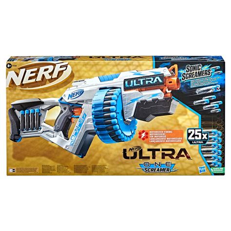 Nerf Ultra One Motorized Blaster 25 Ultra Darts Farthest Flying