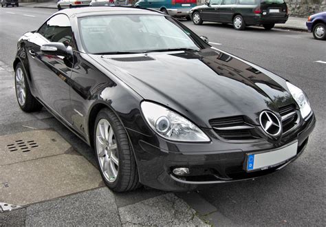 Mercedes Benz Classe Slk Wikiwand