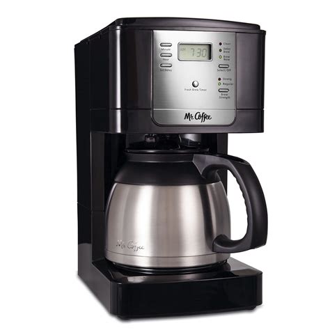 Because that's the sitch when you break a glass carafe full of hot coffee. Mr. Coffee® Advanced Brew 8-Cup Programmable Coffee Maker ...