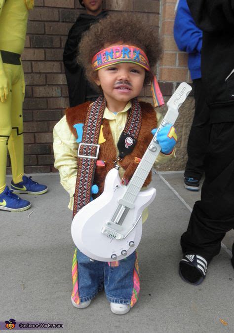 Jimi Hendrix Halloween Costume Contest At Costume
