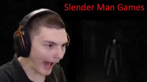 You are never really forced to be the backseat driver as both players get to play the role of the main character. Some Slender Games For No Reason - YouTube
