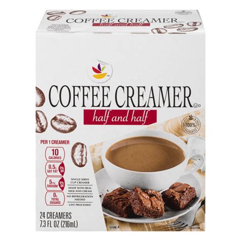 Save On Stop And Shop Half And Half Coffee Creamer 24 Ct Order Online