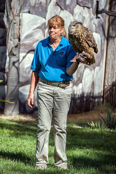 Fresno Chaffee Zoo - Winged Wonders Bird Show - Eurasian e… | Flickr