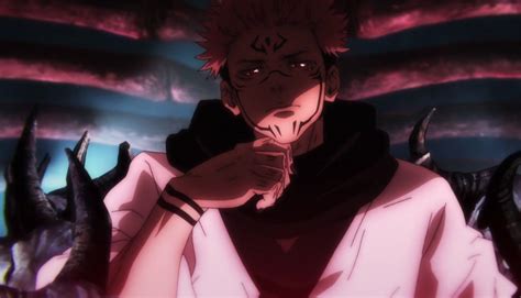 Sukuna Anime Jujutsu Anime Characters