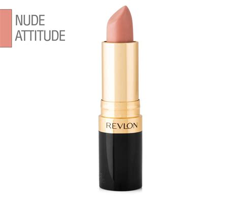 Revlon Super Lustrous Lipstick Nude Attitude Catch Co Nz