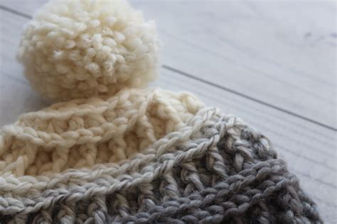 Misty Beanie Top Rich Textures Crochet