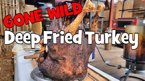 Deep Fried Turkey Gone Wild By The Bbq Pit Boys Bbq Teacher Video
