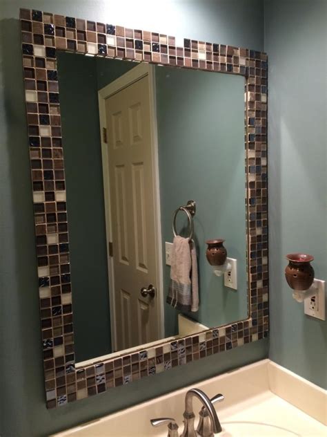 A To Z With A Little J Mirror Makeover Elegant Bathroom