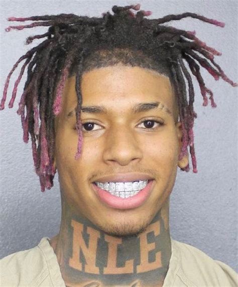 Nle Choppa Mug Shots Celebrity Mugshots Hair