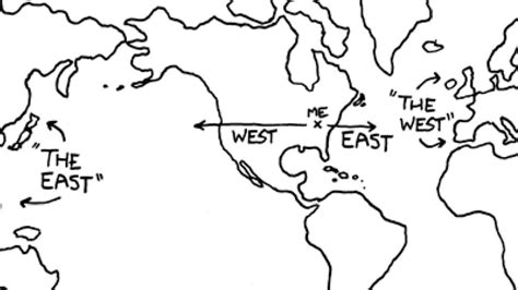 How Come East Is West And West Is East Big Think