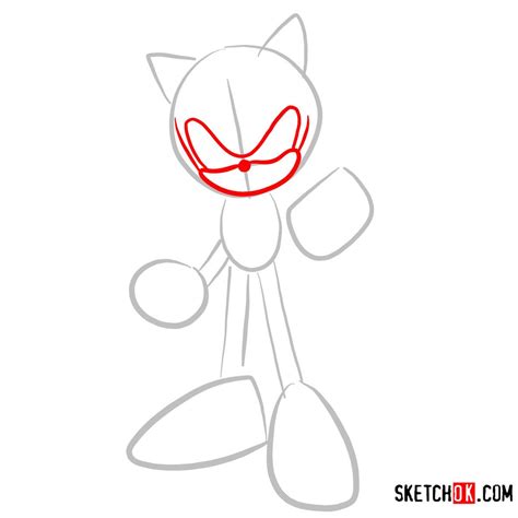 How To Draw Sonic Step By Step Todays Tutorial On How To Draw Manga