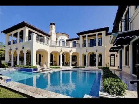 This is a complete cured directory of the best miami homes available in the mls realtors'listing database. Luxury Homes in Miami Beach - YouTube