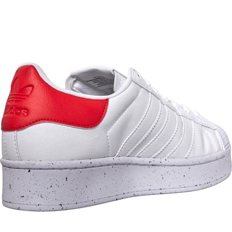 Buy Adidas Originals Womens Superstar Bold Trainers Footwear White