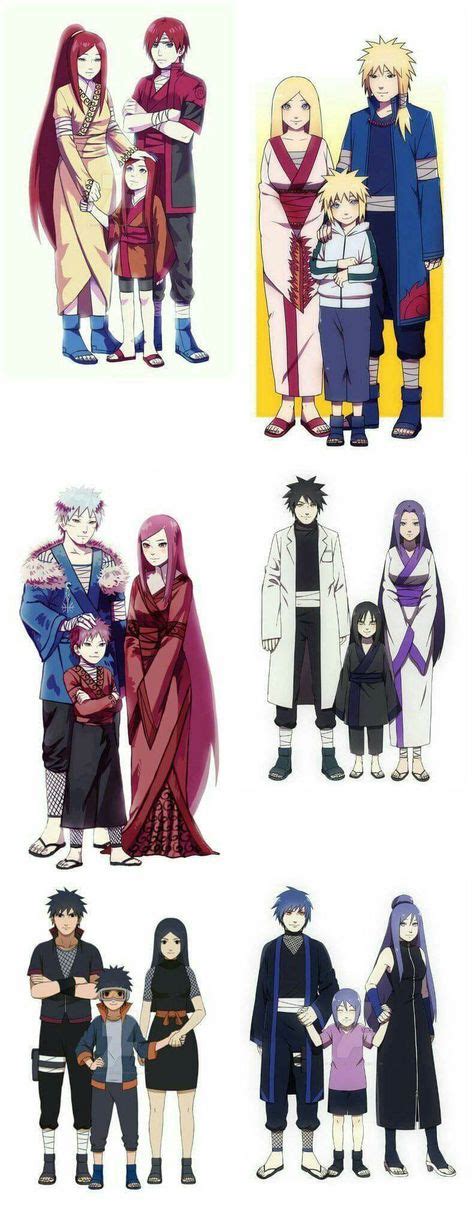 The Unknown Parents Of Some Characters ♥♥♥ Kushina Minato Orochimaru