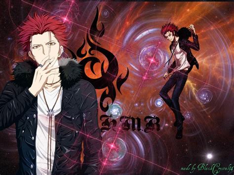 Suoh Mikoto The Red King ~ K ~ By Blackcrystal94 On