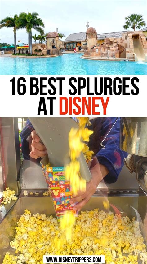 16 best splurges at disney worth the spend artofit