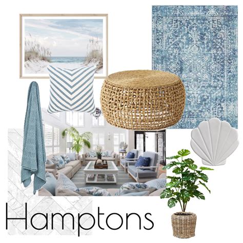 Hamptons Interior Design Mood Board By Katrinahodgson Style Sourcebook