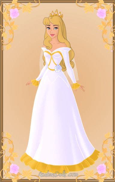 Aurora Wedding By Monsterhighlover3 On Deviantart Disney Princess