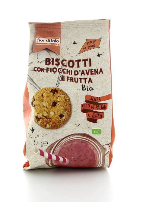 I biscotti ai fiocchi d'avena sono un'ottima idea per tutte le persone che desiderano mangiare dei biscotti leggeri ma al tempo stesso originali e. Biscotti con Fiocchi d'Avena e Frutta Bio - Fior di Loto