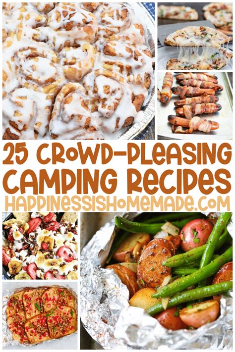 25 Easy Camping Recipes Happiness Is Homemade