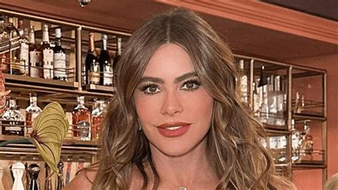 Sofia Vergara Shows Off Her Curves At A Glam Event In A Figure Hugging Dress