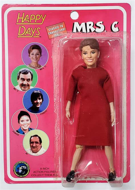 Moc Figures Toys Company Happy Days Mrs C Figure Sealed The Toys Time Forgot