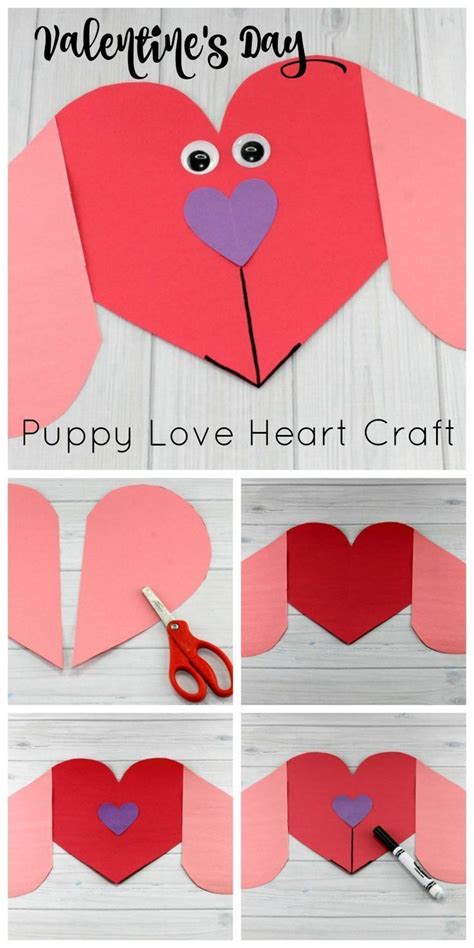 Valentines Day Crafts For Kindergarten Kindergarten