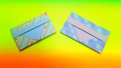 Cara membuat origami naga mudah. Cara Membuat Amplop Mudah Sekali Dari Kertas Origami ...