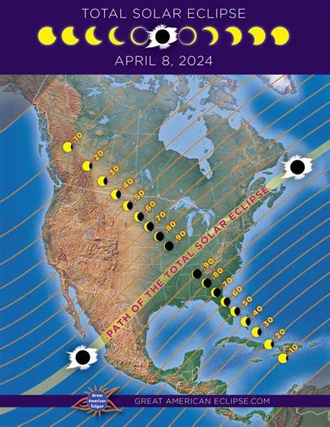 Your Guide To The Great North American Total Solar Eclipse Of