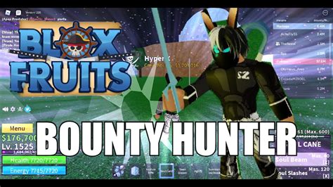 Roblox Blox Fruit Bounty Hunter Youtube